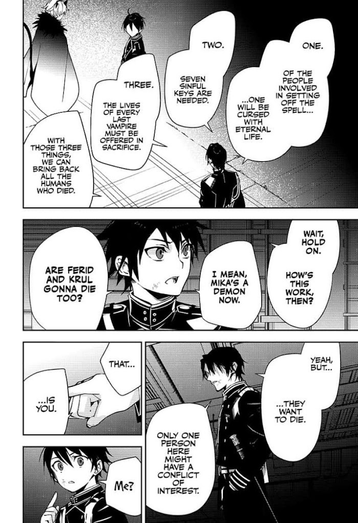 Read Owari no Seraph Manga Online