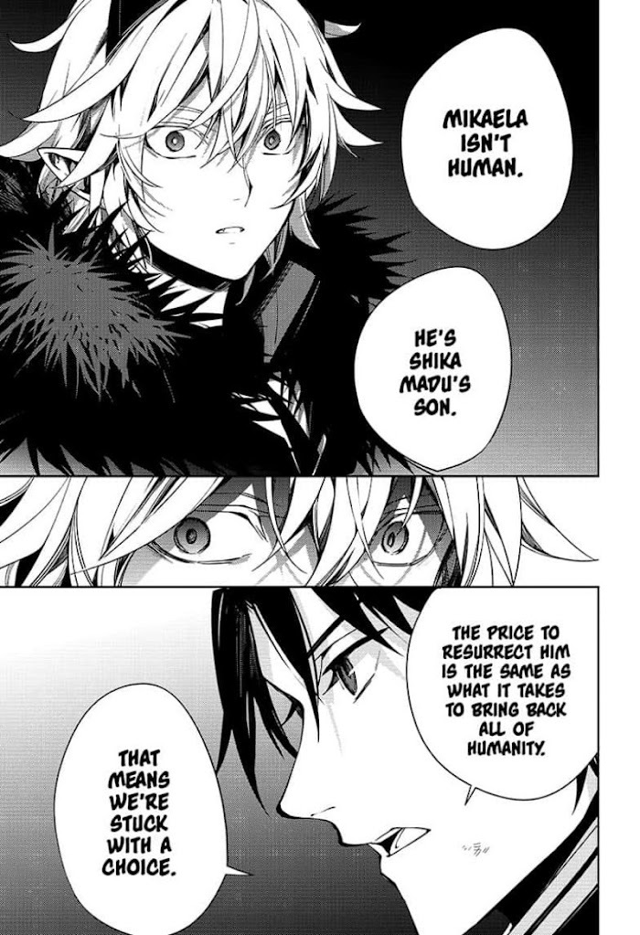 Read Owari no Seraph Manga Online