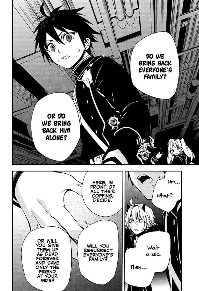Read Owari no Seraph Manga Online