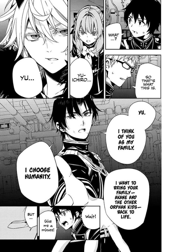Read Owari no Seraph Manga Online
