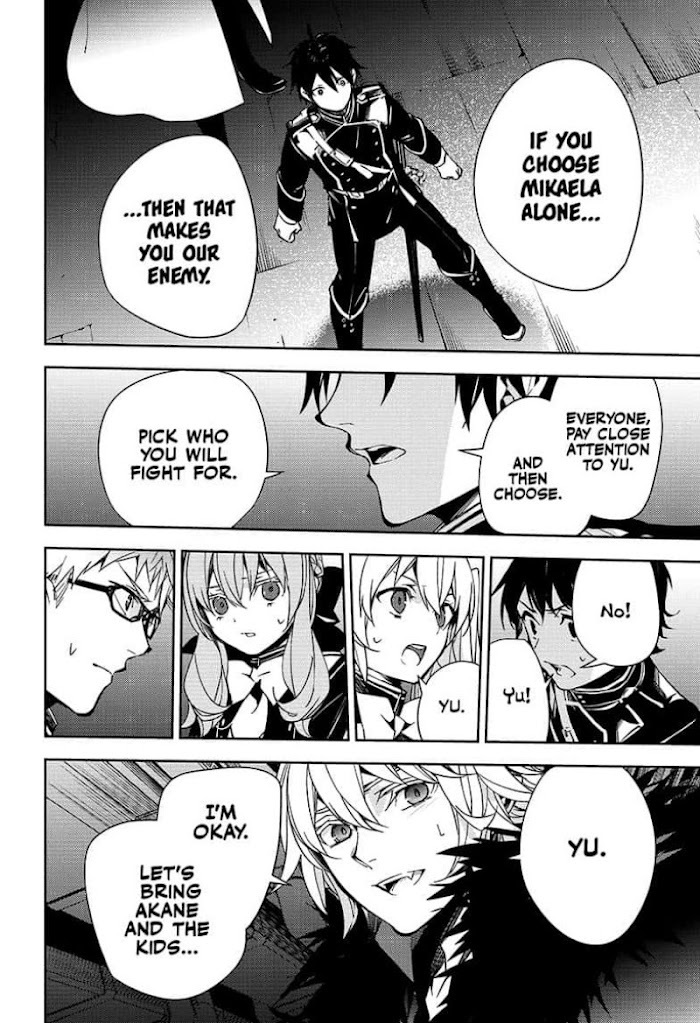 Read Owari no Seraph Manga Online