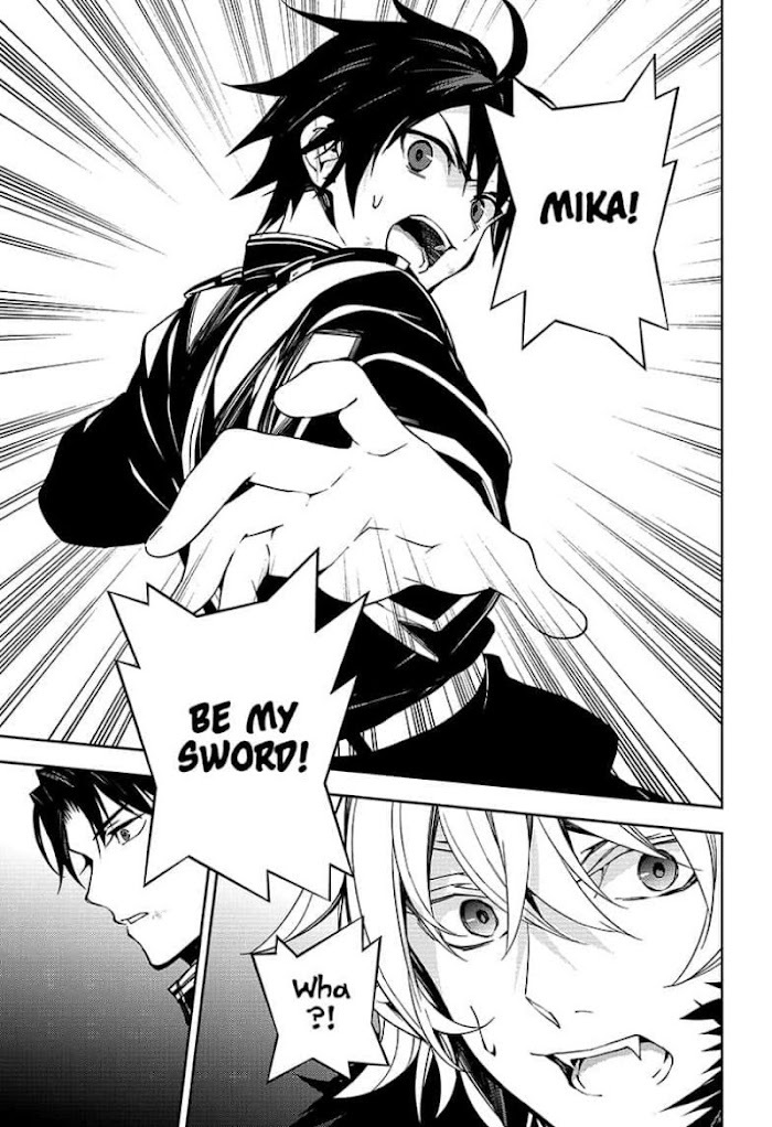 Read Owari no Seraph Manga Online