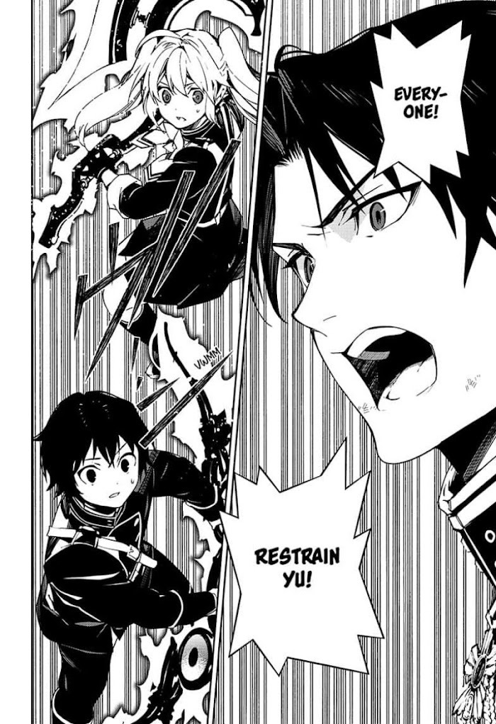 Read Owari no Seraph Manga Online