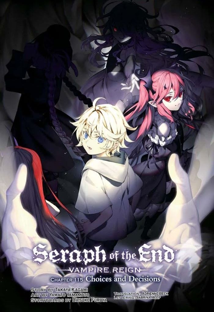 Read Owari no Seraph Manga Online