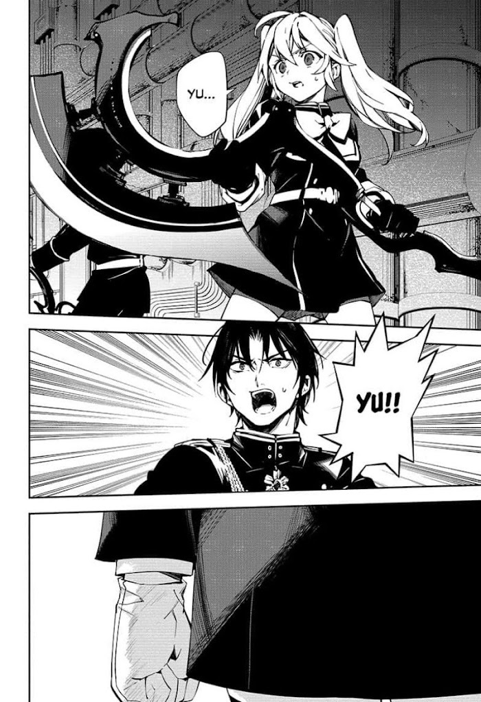 Read Owari no Seraph Manga Online