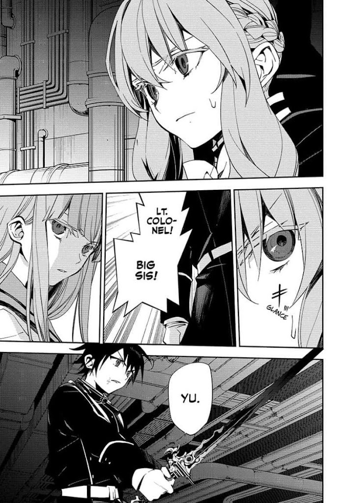Read Owari no Seraph Manga Online
