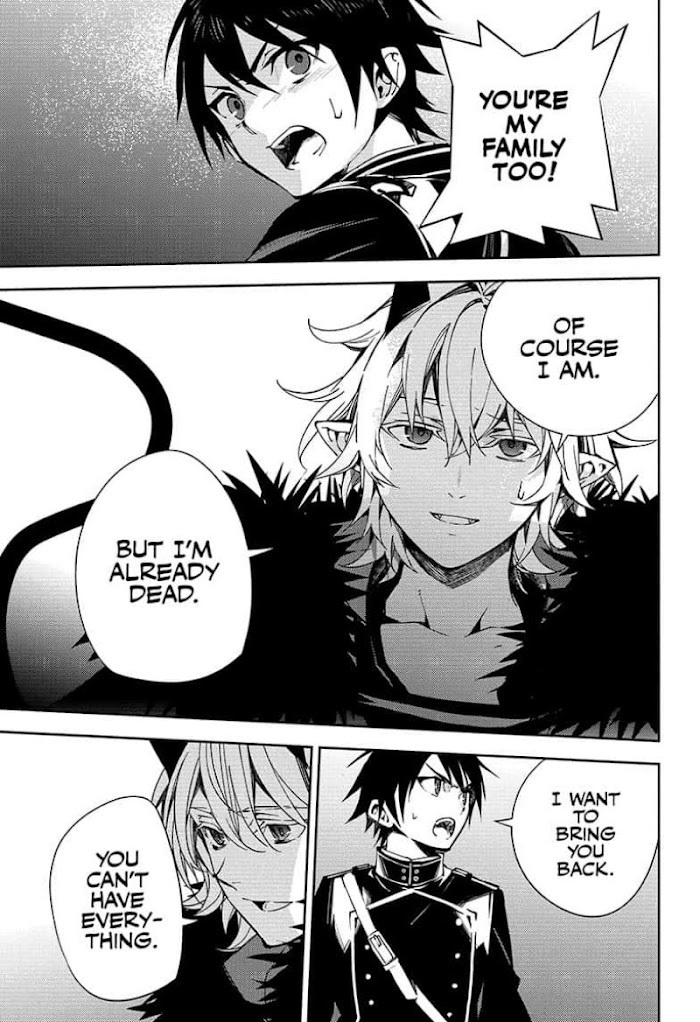Read Owari no Seraph Manga Online