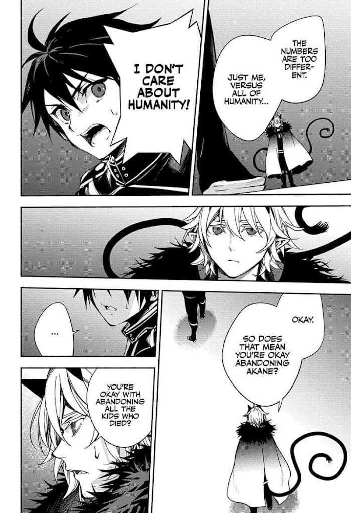 Read Owari no Seraph Manga Online