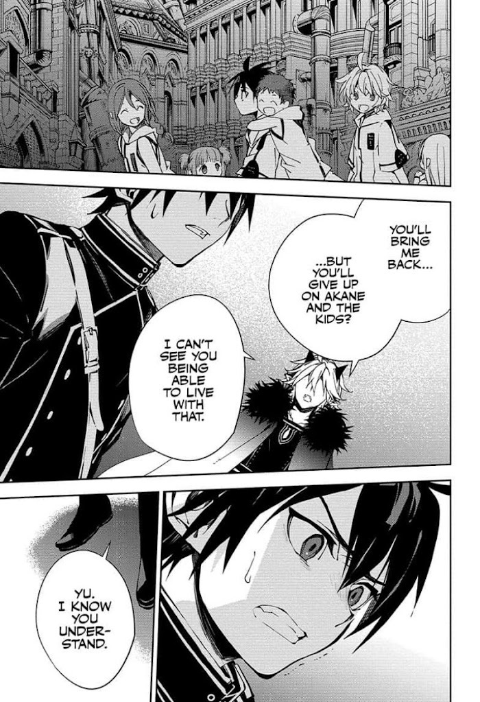 Read Owari no Seraph Manga Online