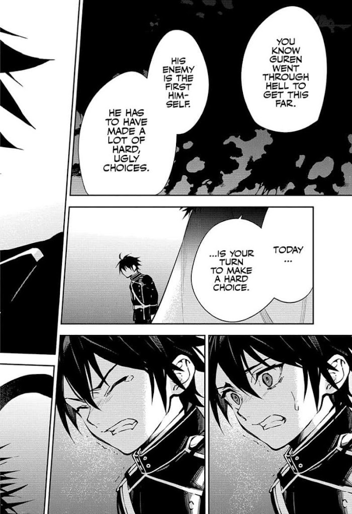 Read Owari no Seraph Manga Online