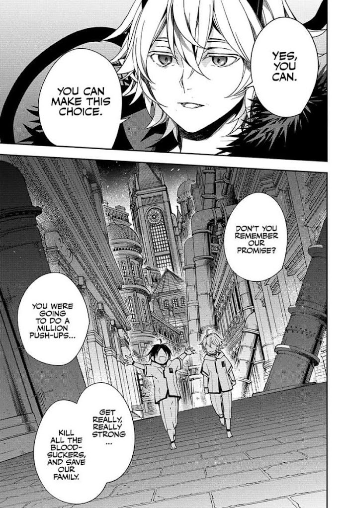 Read Owari no Seraph Manga Online