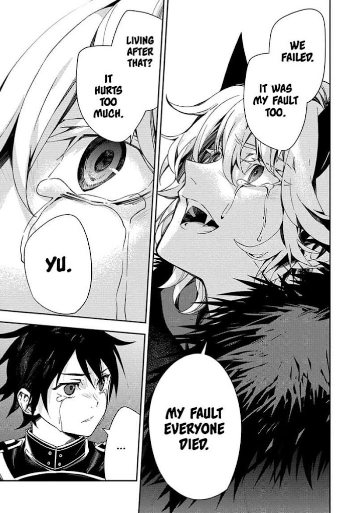 Read Owari no Seraph Manga Online