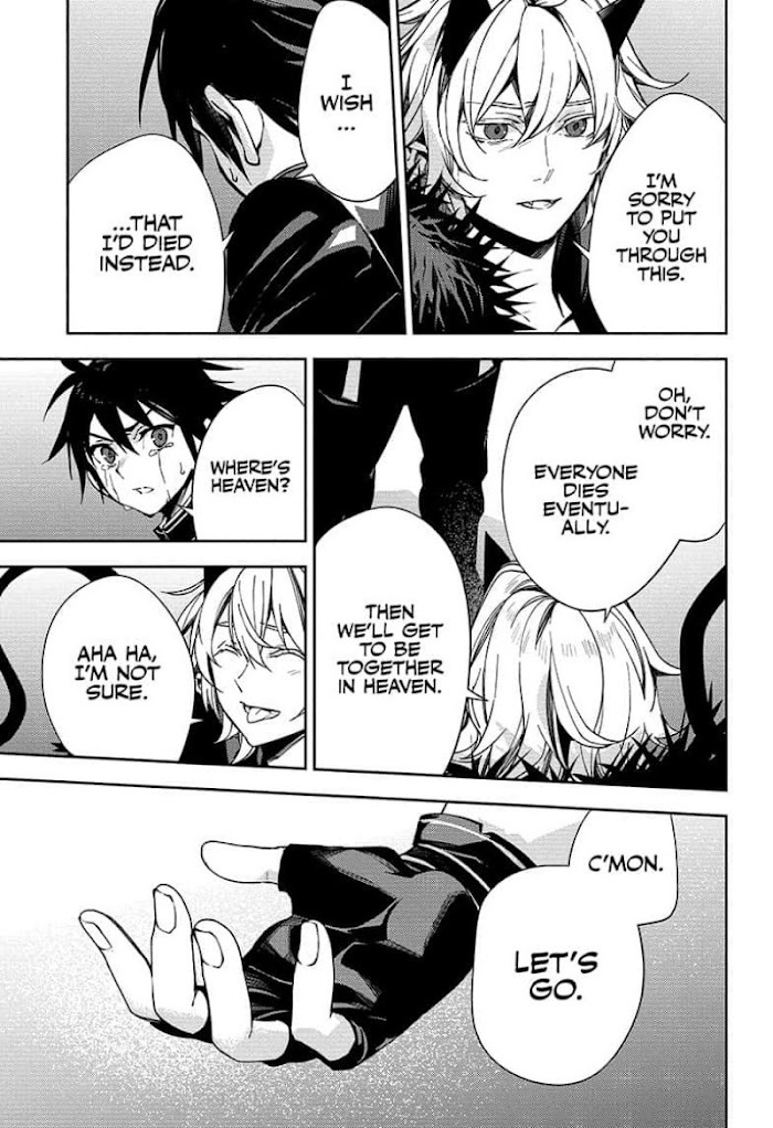 Read Owari no Seraph Manga Online