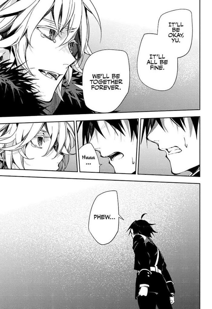 Read Owari no Seraph Manga Online
