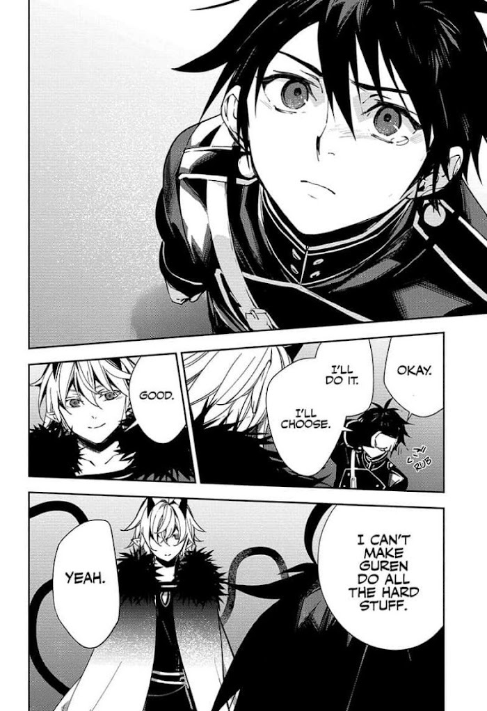 Read Owari no Seraph Manga Online