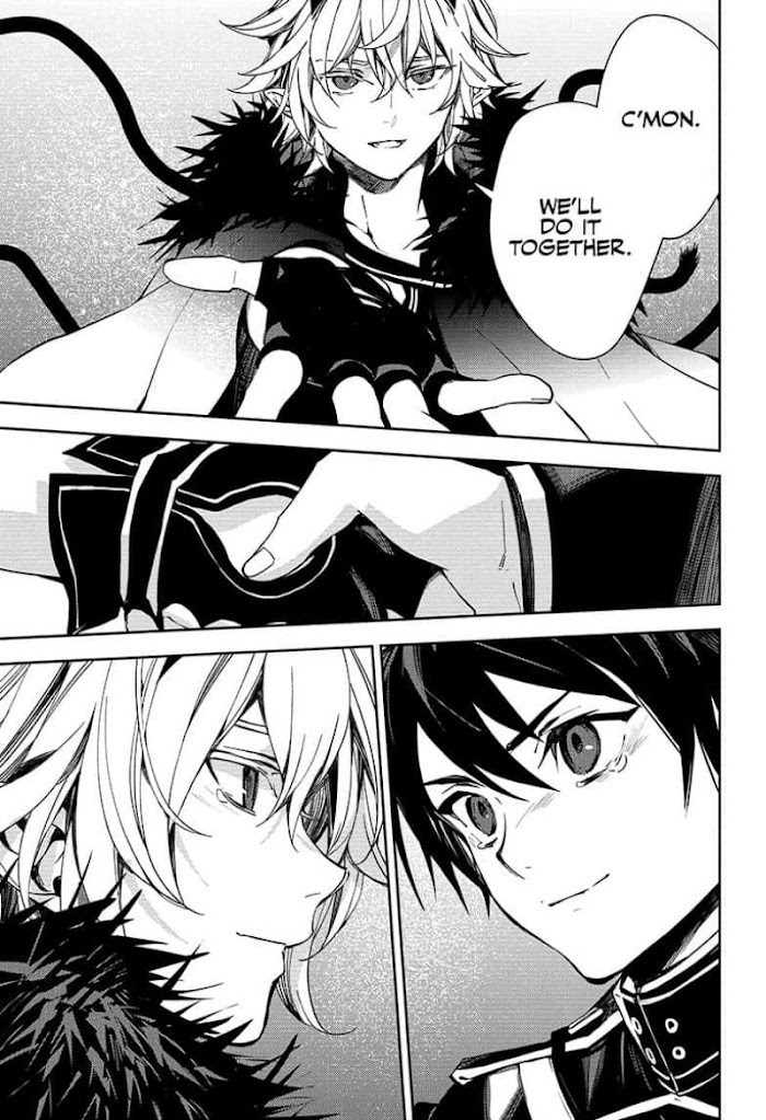 Read Owari no Seraph Manga Online