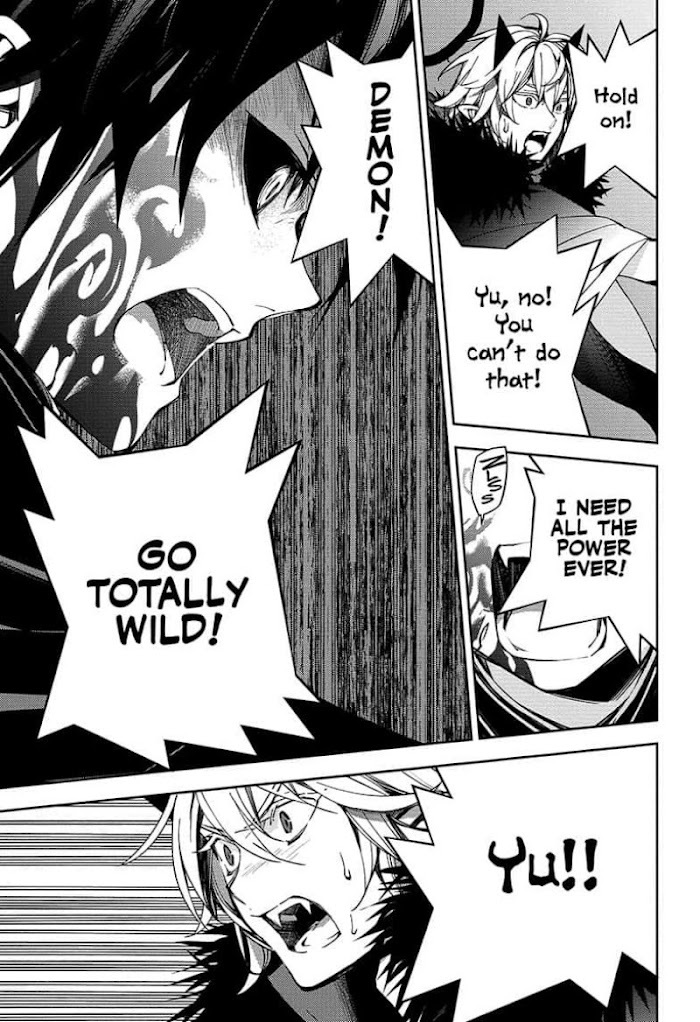 Read Owari no Seraph Manga Online