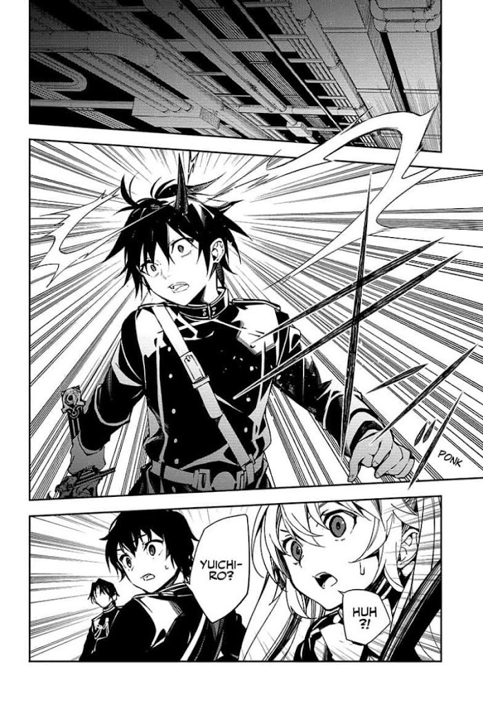 Read Owari no Seraph Manga Online