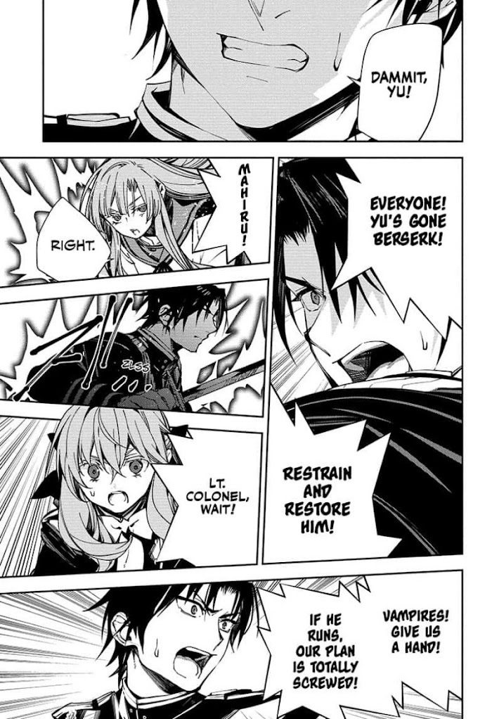 Read Owari no Seraph Manga Online