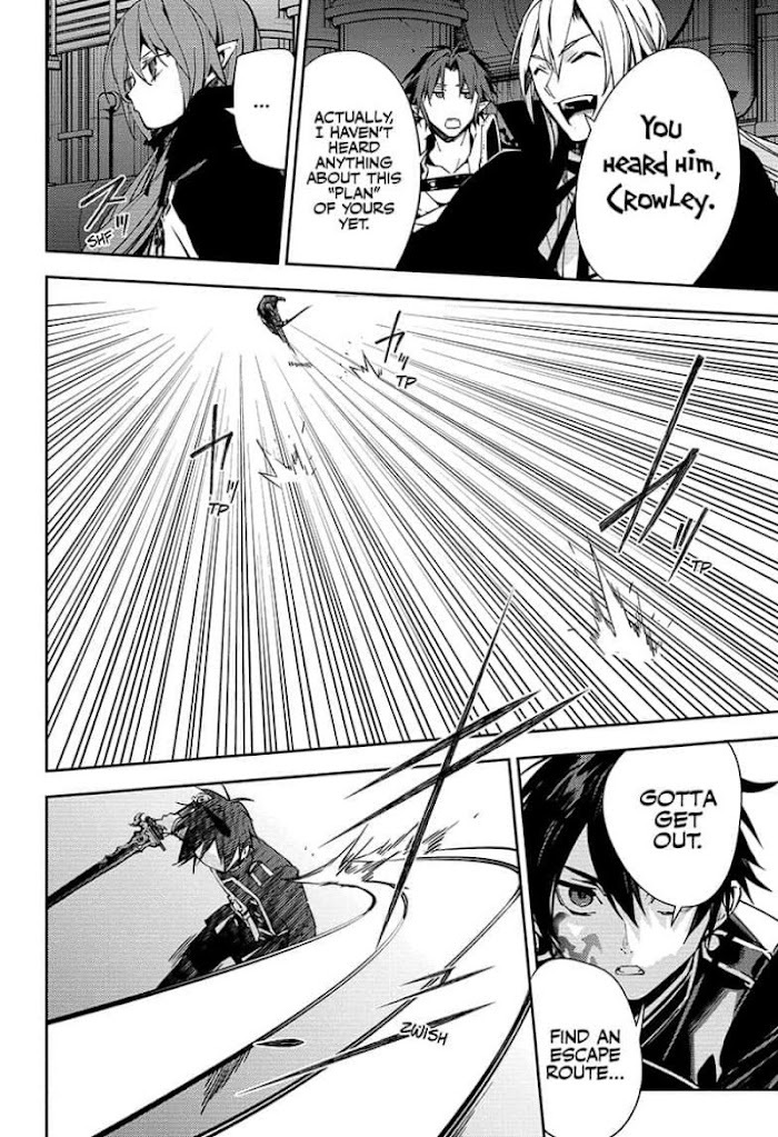 Read Owari no Seraph Manga Online