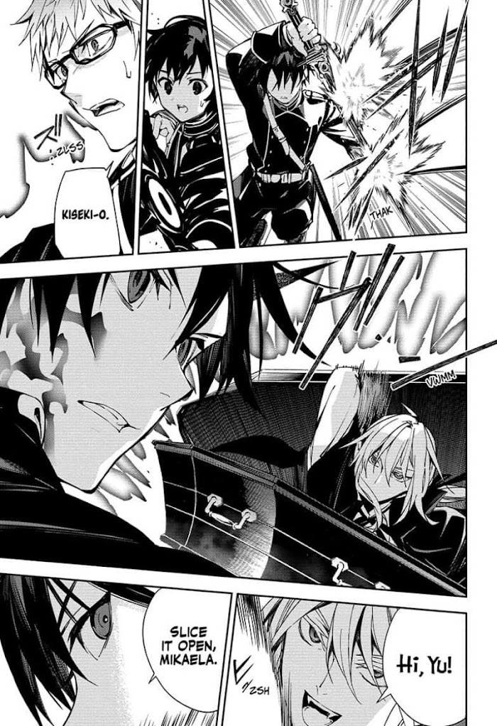 Read Owari no Seraph Manga Online