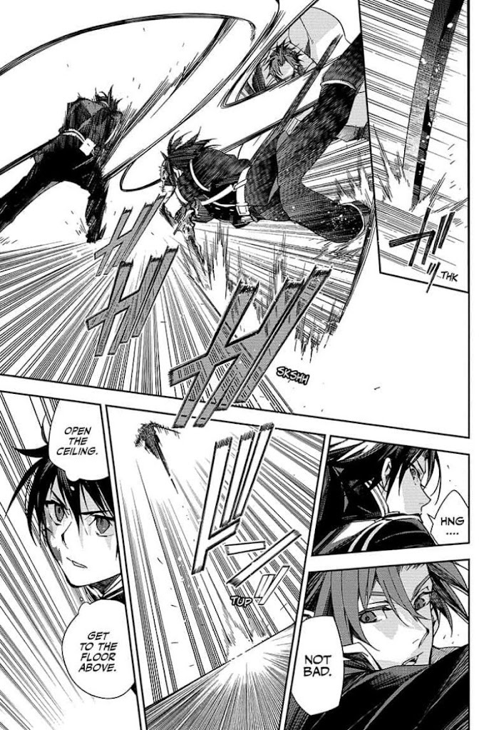 Read Owari no Seraph Manga Online