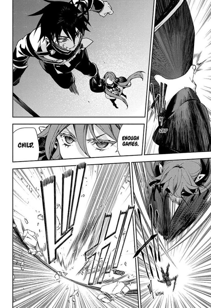 Read Owari no Seraph Manga Online