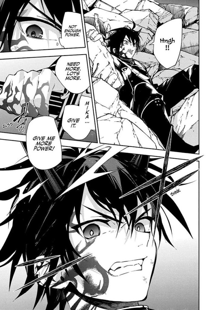 Read Owari no Seraph Manga Online