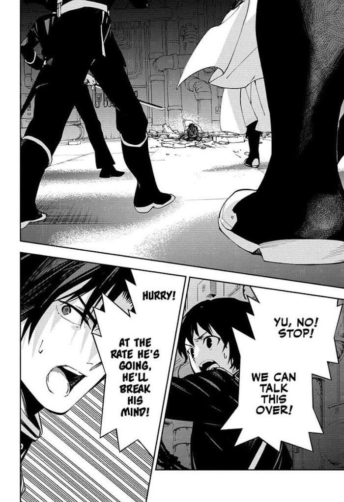 Read Owari no Seraph Manga Online