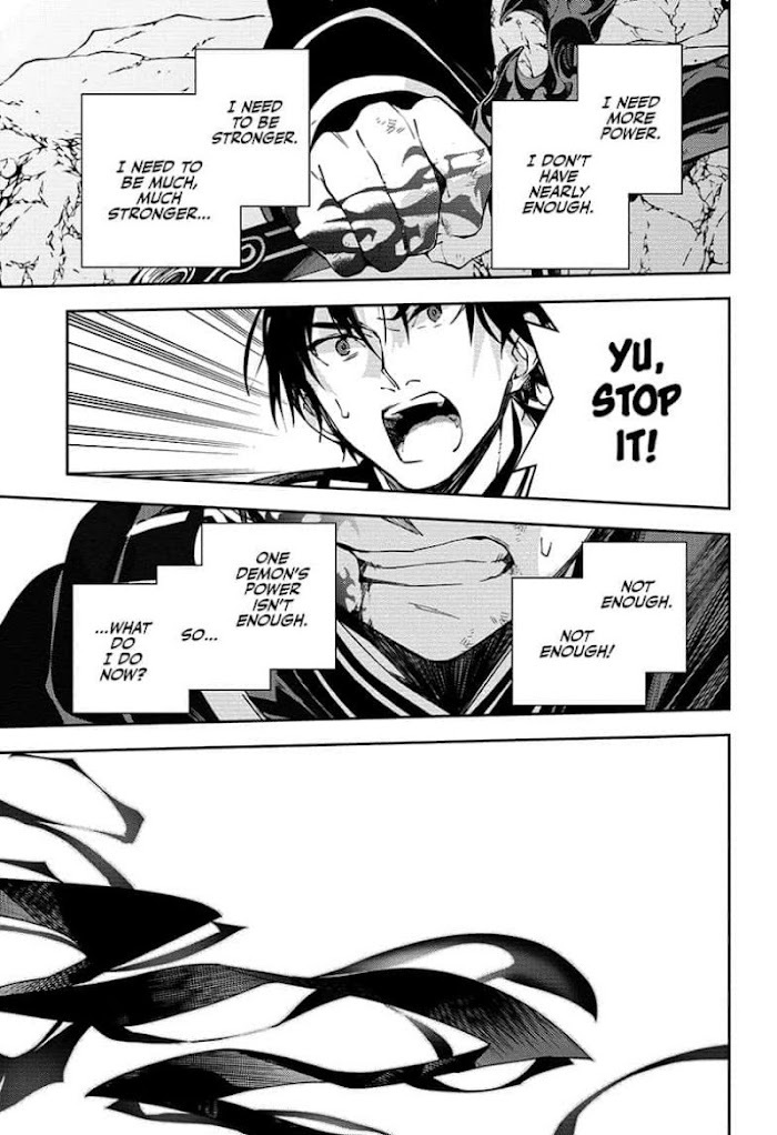 Read Owari no Seraph Manga Online