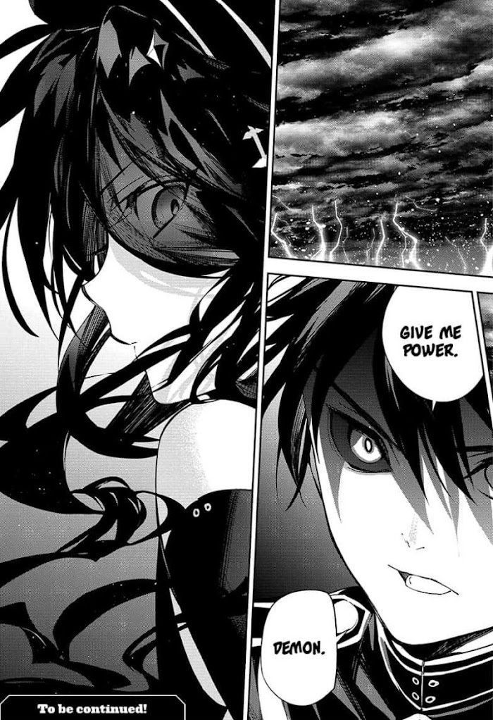 Read Owari no Seraph Manga Online