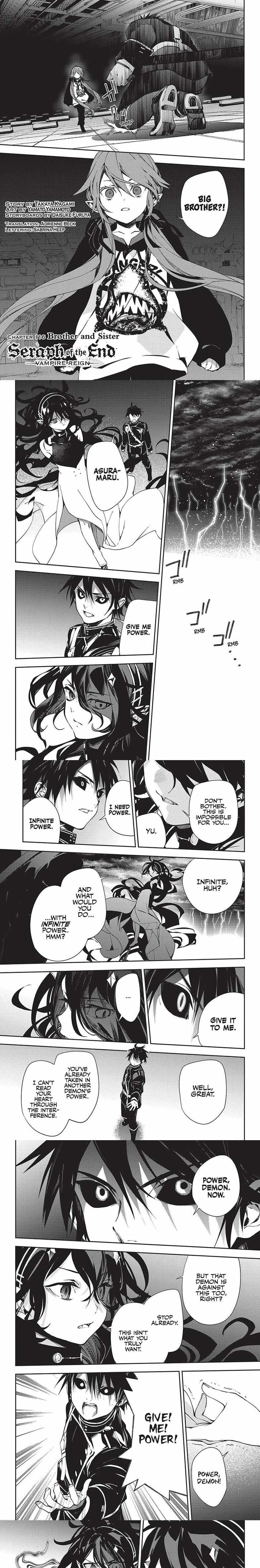 Read Owari no Seraph Manga Online