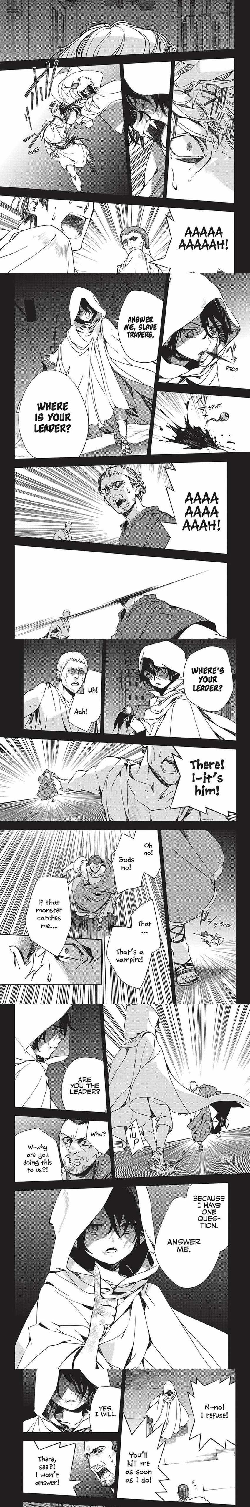 Read Owari no Seraph Manga Online