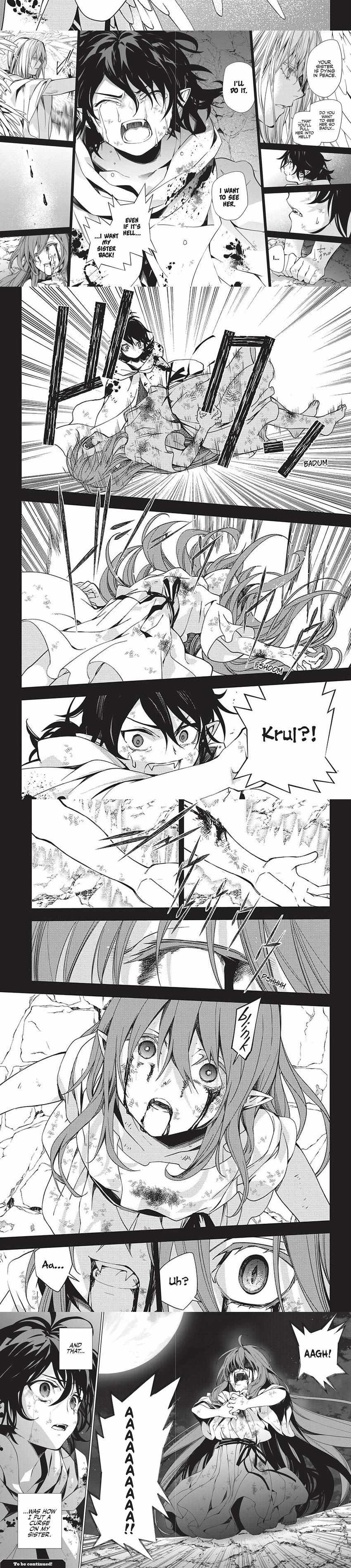 Read Owari no Seraph Manga Online