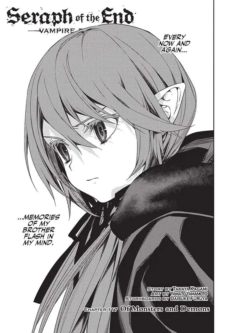 Read Owari no Seraph Manga Online