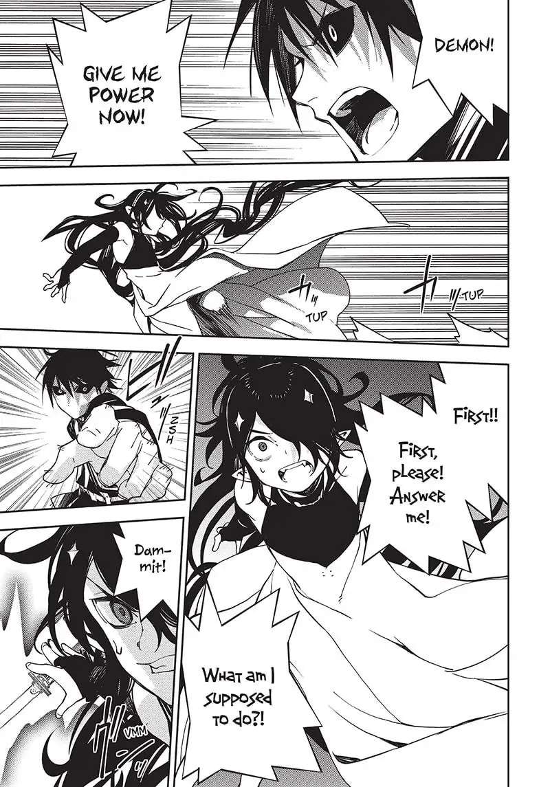 Read Owari no Seraph Manga Online