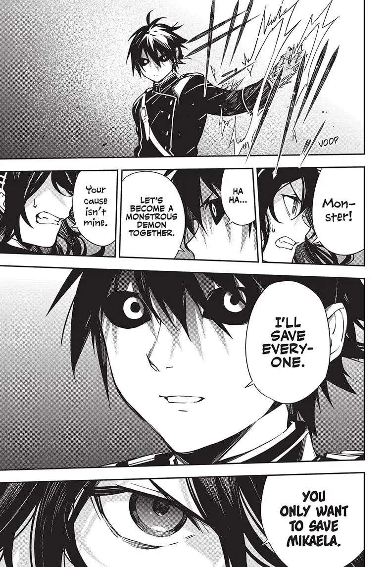 Read Owari no Seraph Manga Online