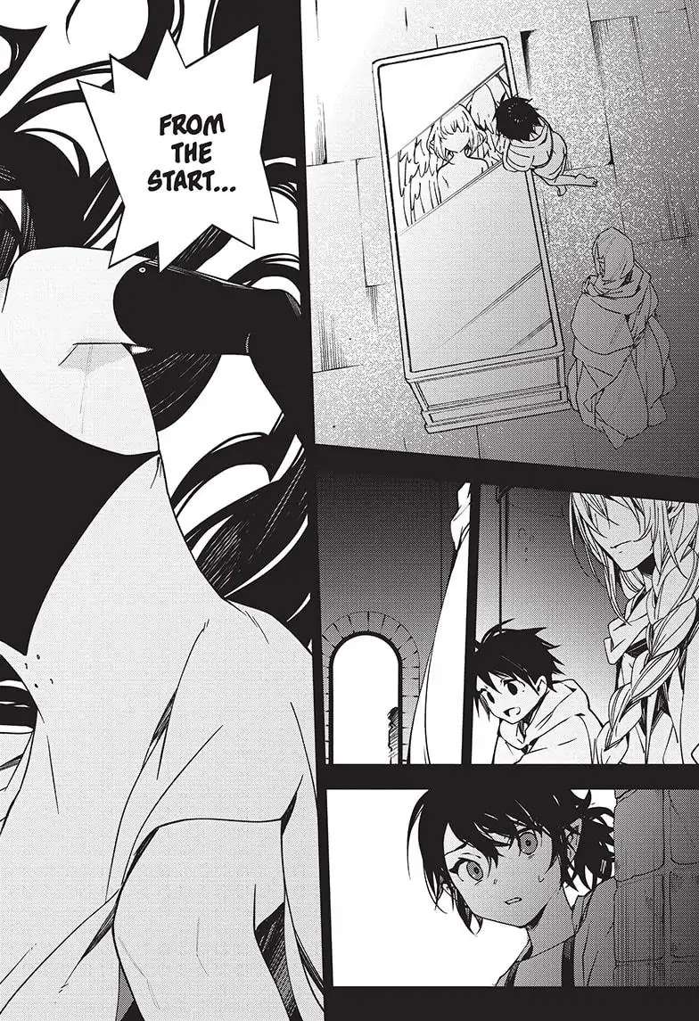 Read Owari no Seraph Manga Online