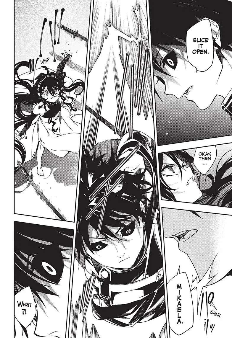 Read Owari no Seraph Manga Online