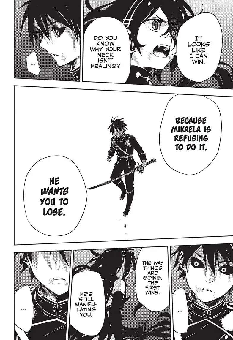 Read Owari no Seraph Manga Online