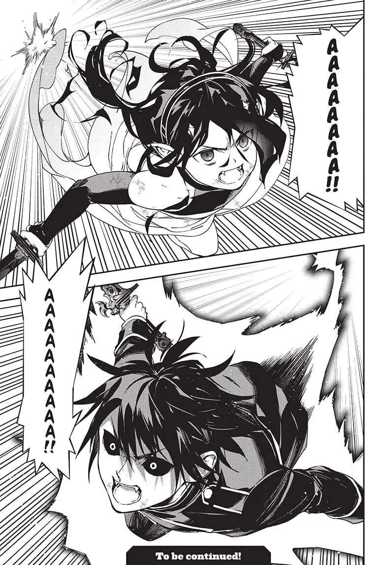 Read Owari no Seraph Manga Online