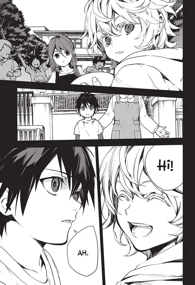 Read Owari no Seraph Manga Online