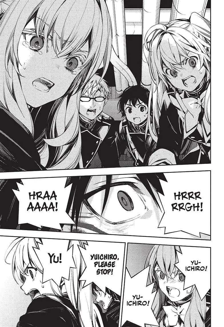 Read Owari no Seraph Manga Online