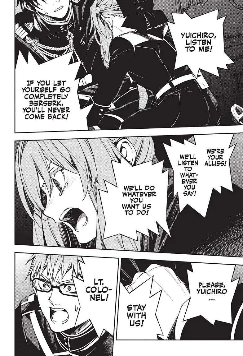 Read Owari no Seraph Manga Online