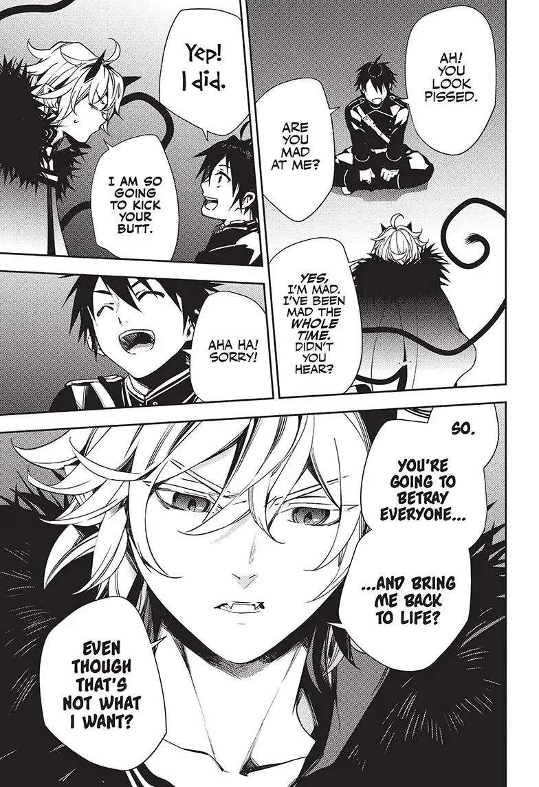 Read Owari no Seraph Manga Online