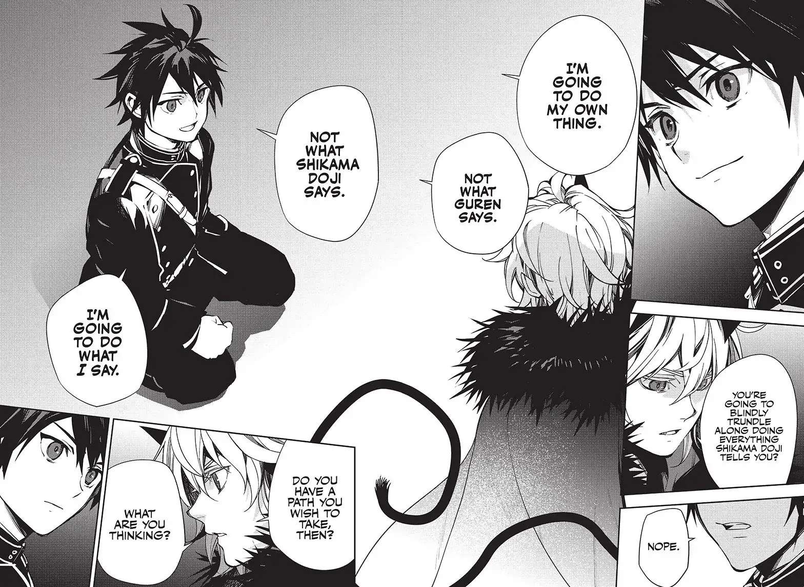 Read Owari no Seraph Manga Online