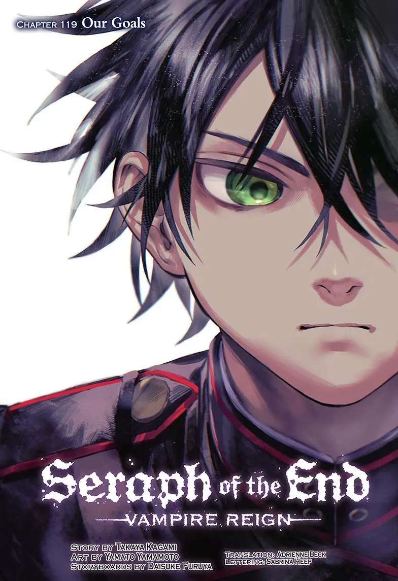 Read Owari no Seraph Manga Online
