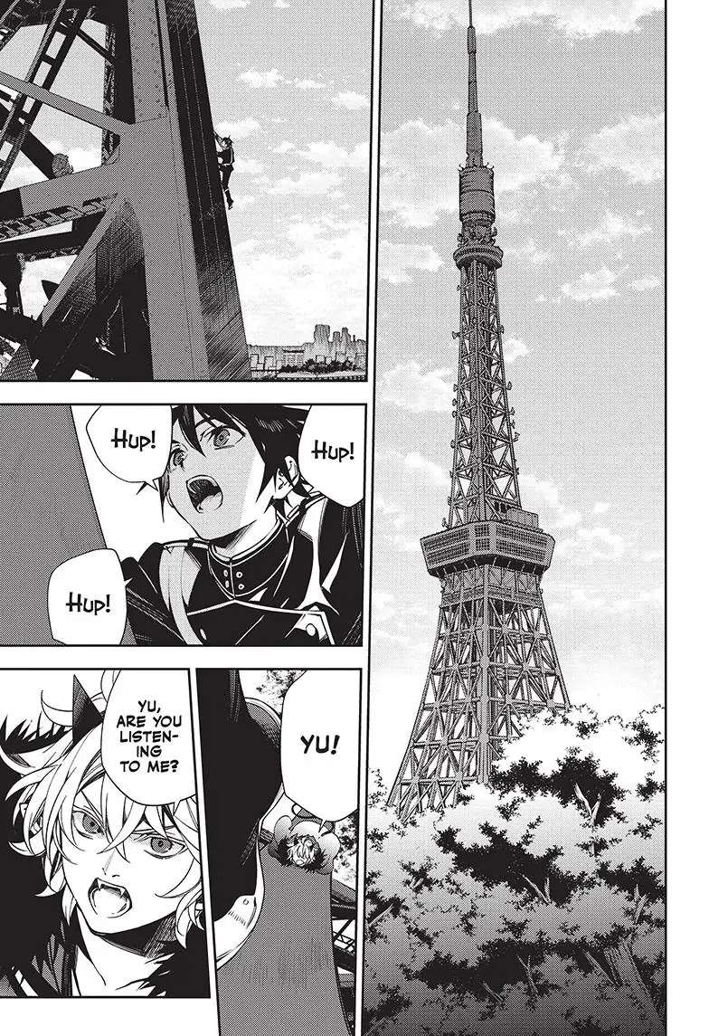 Read Owari no Seraph Manga Online