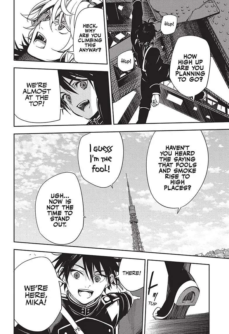 Read Owari no Seraph Manga Online