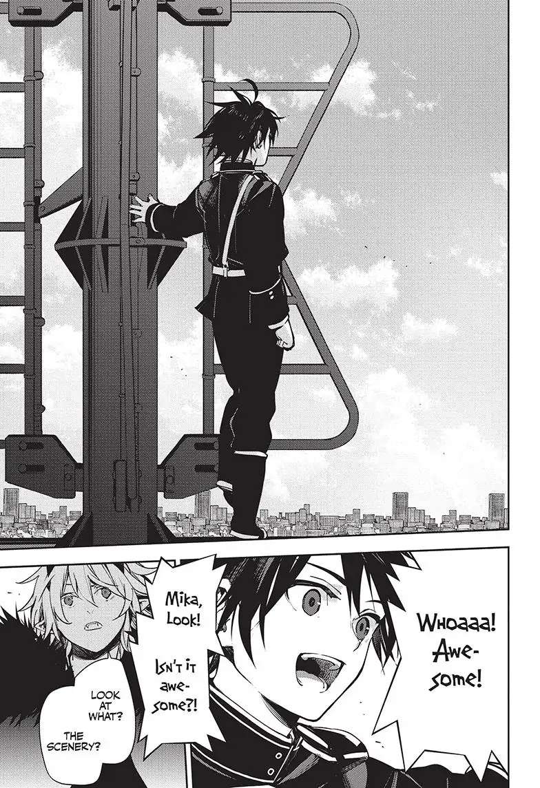 Read Owari no Seraph Manga Online